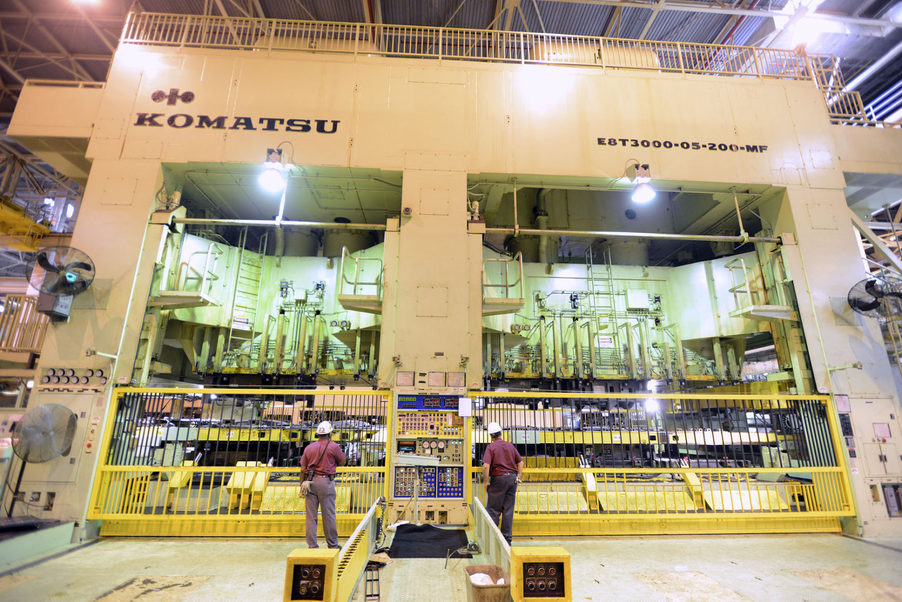 Giant press